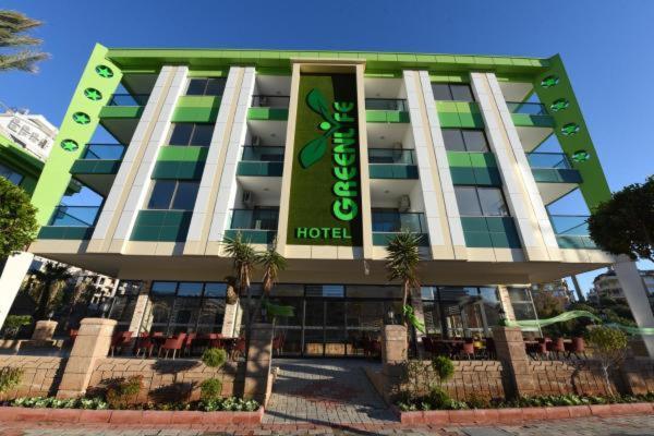 Greenlife Hotel Alanya Exteriör bild