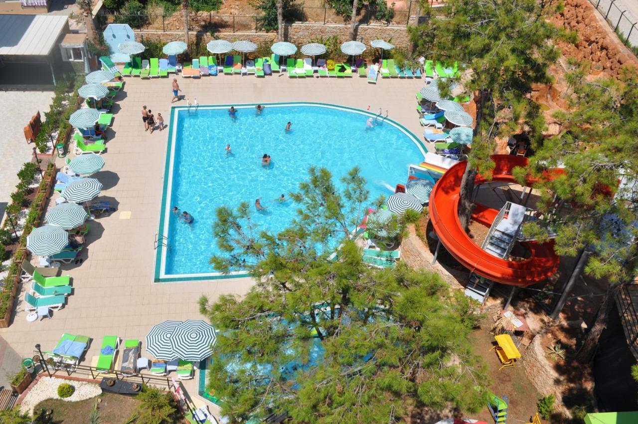 Greenlife Hotel Alanya Exteriör bild